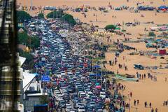 15 लाख की भीड़, सड़कों पर जनसैलाब, आखिर चेन्नई में वायुसेना के एयर शो के बाद ऐसा क्या हुआ कि मच गई भगदड़?