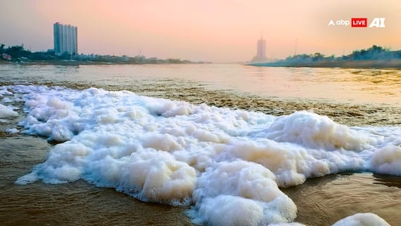 यमुना नदी में लगातार बढ़ रहा है ये जहर वाला सफेद झाग, छठ पूजा के दौरान ऐसे रखें अपनी सेहत का खयाल