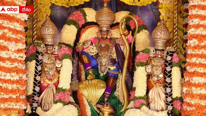 Sarva Bhupala Vahana seva Photos | తిరుమలలో శ్రీవారి సాలకట్ల బ్రహ్మోత్సవాలు ఘనంగా జరుగుతున్నాయి. నాలుగోరోజు సర్వభూపాల వాహనంపై మలయప్పస్వామి ఊరేగింపు జరిగింది. భక్తులు పెద్ద సంఖ్యలో పాల్గొన్నారు.