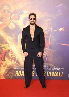 Singham Againના ટ્રેલર લોન્ચ ઇવેન્ટમાં સ્ટાઇલિશ અંદાજમાં પહોંચી અજય દેવગણ સહિત આખી સ્ટાર કાસ્ટ