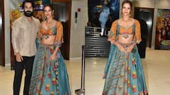 Vicky Vidya ka Woh Wala Video:  નવરાત્રિની ઉજવણી વચ્ચે મલ્ટીકલર લહેંગામાં જોવા મળી તૃપ્તિ ડિમરી