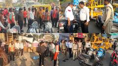 इंदौर में अतिक्रमण कर ट्रैफिक जाम करने वालों पर एक्शन, सड़कों पर उतरी जिला प्रशासन की टीम