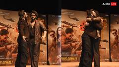 Singham Again Trailer: ट्रेलर लॉन्च पर दिखा अर्जुन-रणवीर का ब्रोमांस, एक-दूसरे को लगाया गले, फोटोज वायरल