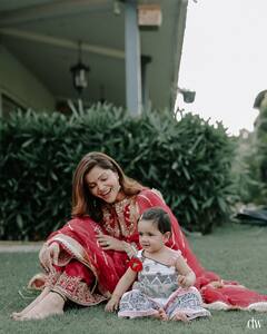 रुबीना दिलैक ने 10 महीने बाद कराया जुड़वा बेटियों का मुंडन, क्यूटनेस से भरी ये तस्वीरें जीत लेंगी आपका भी दिल