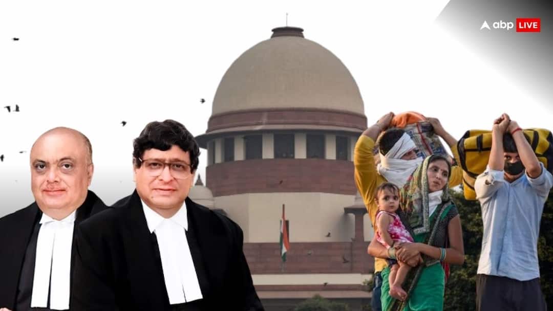 ये है आपकी गंभीरता... गरीबों को कुछ समझते हैं या नहीं? सरकार की ओर से ASG ऐश्वर्या भाटी की दलील सुनते ही बरस पड़े सुप्रीम कोर्ट के जज Supreme Court Warns government over Migrant workers Ration card issuance delay What ASG Aishwarya Bhati argue ये है आपकी गंभीरता... गरीबों को कुछ समझते हैं या नहीं? सरकार की ओर से ASG ऐश्वर्या भाटी की दलील सुनते ही बरस पड़े सुप्रीम कोर्ट के जज