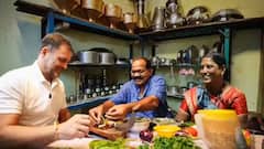 દલિતના કિચનમાં પહોંચ્યાં રાહુલ ગાંધી, રસોડામાં પરિવાર સાથે મળીને બનાવી રસોઇ, શેર કર્યો વીડિયો