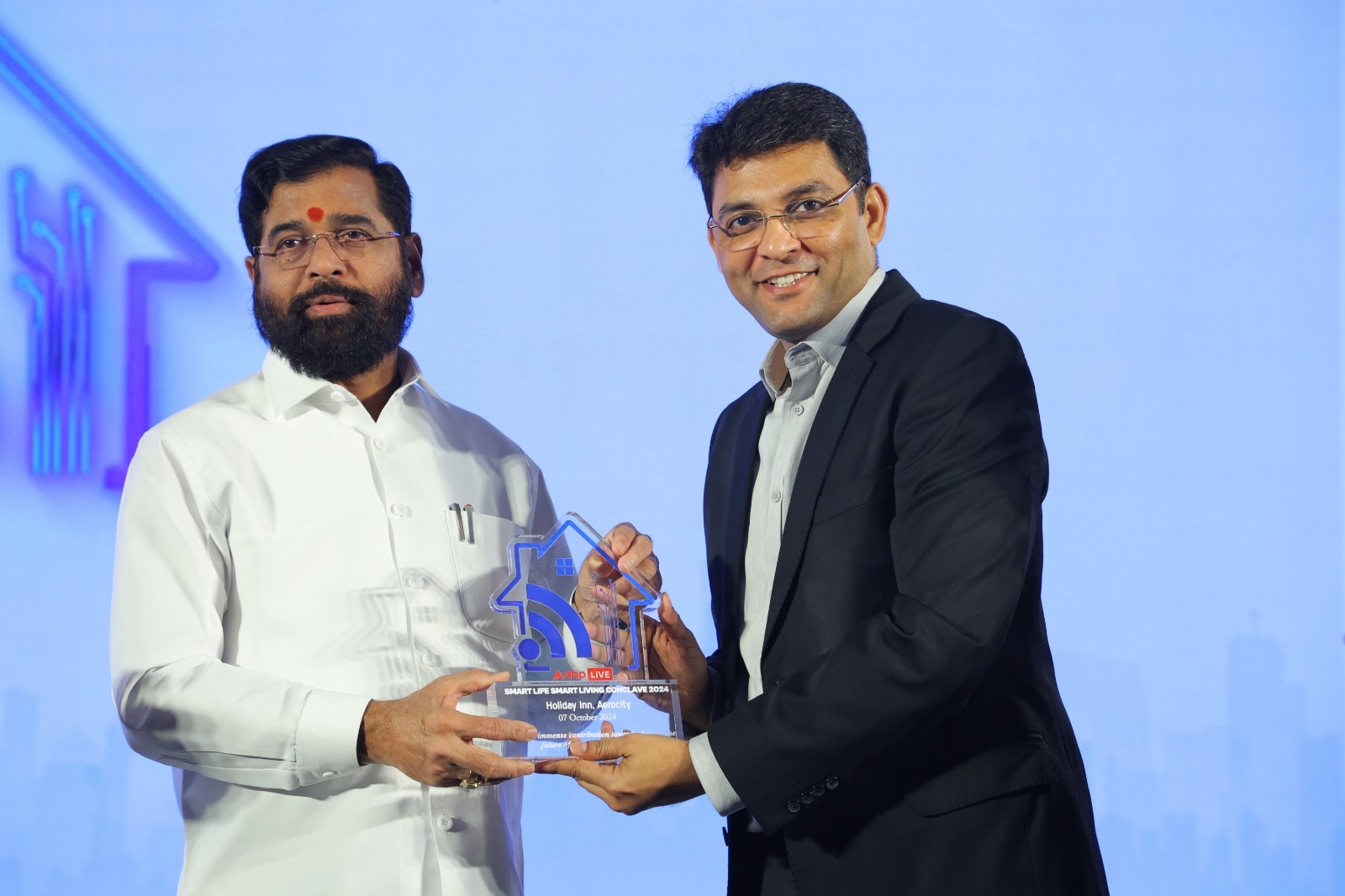 Better Connectivity Leads To Progress', Says Maha CM Eknath Shinde At Smart Life, Smart Living Conclave 2024