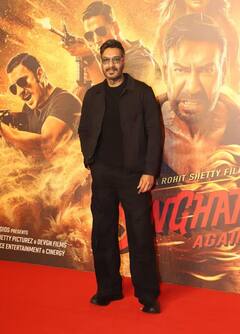 Singham Againના ટ્રેલર લોન્ચ ઇવેન્ટમાં સ્ટાઇલિશ અંદાજમાં પહોંચી અજય દેવગણ સહિત આખી સ્ટાર કાસ્ટ