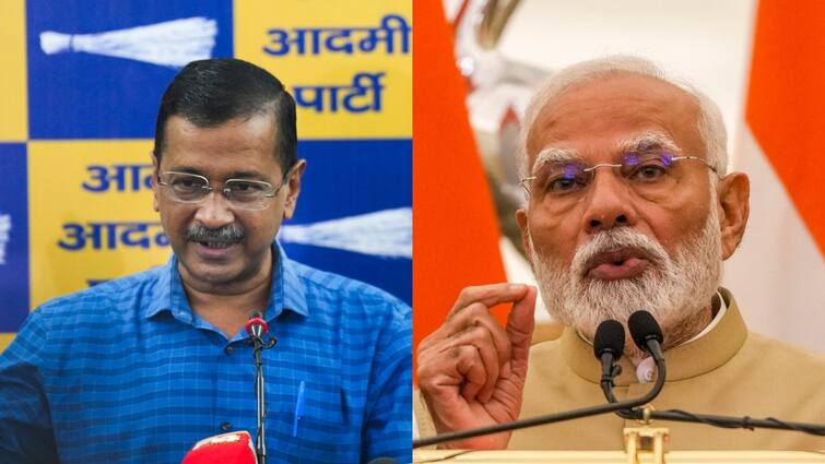 Arvind Kejriwal Attacks on PM Narendra Modi for ED raid on AAP MP Sanjeev Arora house ANN AAP सांसद संजीव अरोड़ा के घर ED की रेड पर अरविंद केजरीवाल बोले- 'PM मोदी बुरी तरह...'