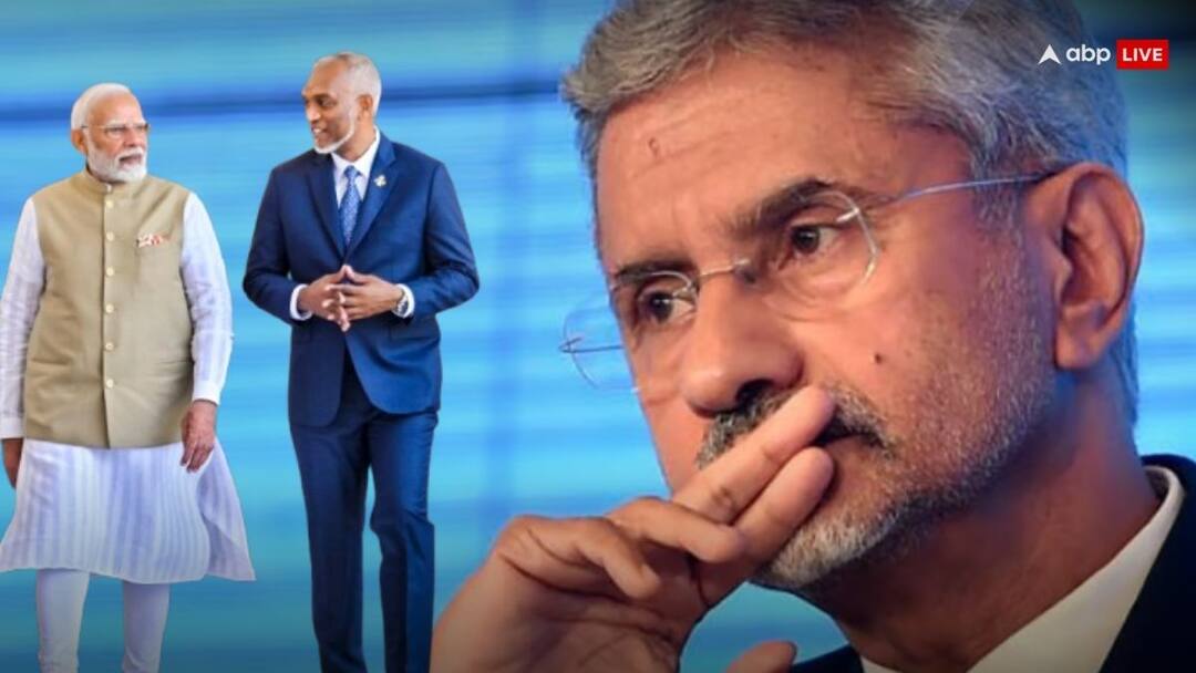 'मोदी ने नहीं लगाया गले... मुइज्जू का दौरा जयशंकर की प्लानिंग', पाक एक्सपर्ट ने बताया मालदीवी राष्ट्रपति को बुलाने के पीछे क्या है मकसद Mohamed Muizzu visit PM Modi not hug Maldivian President Pak Expert Qamar Cheema claims S Jaishankar plans for better relationship with Maldives 'मोदी ने नहीं लगाया गले... मुइज्जू का दौरा जयशंकर की प्लानिंग', पाक एक्सपर्ट ने बताया मालदीवी राष्ट्रपति को बुलाने के पीछे क्या है मकसद