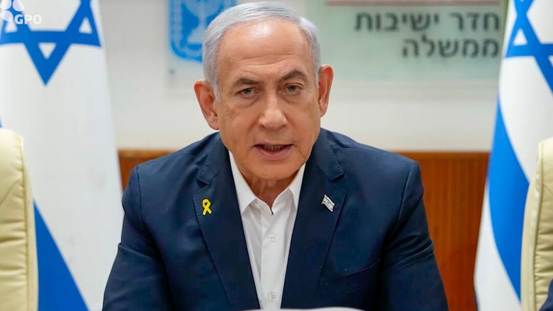 Israel Hamas War Benjamin Netanyahu Says Completely Transformed Reality On First Anniversary Gaza Hezbollah War Israel 'Completely Transformed Reality': Netanyahu Tells Troops On First Anniversary Of Gaza War