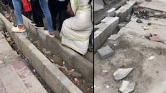 Bengaluru Citizens Calls Walking In City ‘An Extreme Sport’, Points Out Condition Of Footpaths In Video