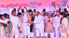 शरद पवार गुट में शामिल हुए हर्षवर्धन पाटिल तो BJP ने घेरा, अजित पवार ने भी कसा तंज