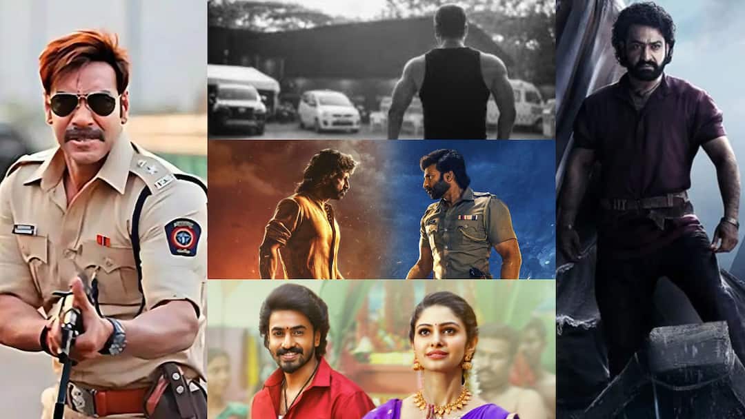 Entertainment Top News Today in Telugu Singham Again Trailer Release Devara 10 Days Collections October 7th 2024 Entertainment Top Stories Today: ‘సింగం అగైన్’ ట్రైలర్ రిలీజ్, ‘దేవర’ 10 రోజుల వసూళ్లు - నేటి టాప్ సినీ విశేషాలివే!