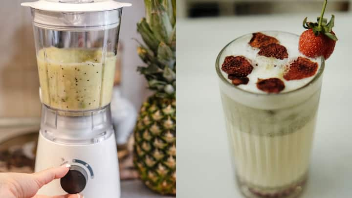 Protein Shake: ஊட்டச்சத்து மிகுந்த உணவுகள் வரிசையில் புரோட்டீன் மிலக்‌ஷேக் எப்படி செய்வது என்பதை காணலாம்.