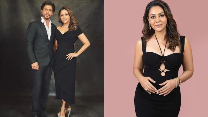 Gauri Khan Birthday Special: बॉलीवुड के बादशाह शाहरुख खान ने करियर के शुरुआत में ही गौरी खान के साथ शादी कर ली थी. कल गौरा अपना 54वां बर्थडे सेलिब्रेट कर रही हैं.