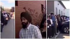 కెనడాలో వెయిటర్ ఉద్యోగం కోసం బారులు తీరిన భారతీయ విద్యార్థులు- వైరల్‌గా మారుతున్న వీడియో!