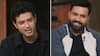 Shivam Dube Smartly Avoids Taking Sides In Rohit Sharma vs MS Dhoni Captaincy Question On The Great Indian Kapil Show | WATCH