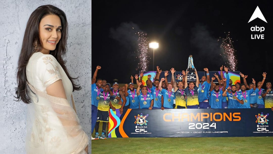 Caribbean Premier League Salman Khan's old tweet on Preity Zinta trends as Saint Lucia Kings win CPL 2024 CPL 2024: ট্রফি খরা ঘুচিয়ে চ্যাম্পিয়ন প্রীতি জিন্টার দল, ভাইরাল সলমন খানের পুরনো পোস্ট