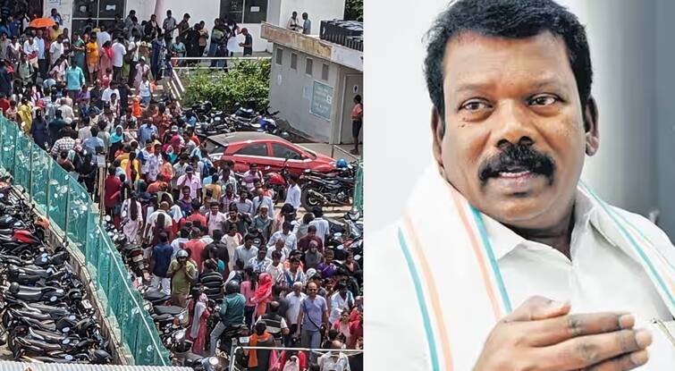 Chennai Air Show 2024 Death News Congress Announces Rs 1 Lakh For Families of Deceased Chennai Air Show Death: உயிரிழந்தோரின் குடும்பத்துக்கு ரூ.1 லட்சம்; குழந்தைகளின் கல்விச் செலவை ஏற்கிறோம்- காங்கிரஸ் அறிவிப்பு