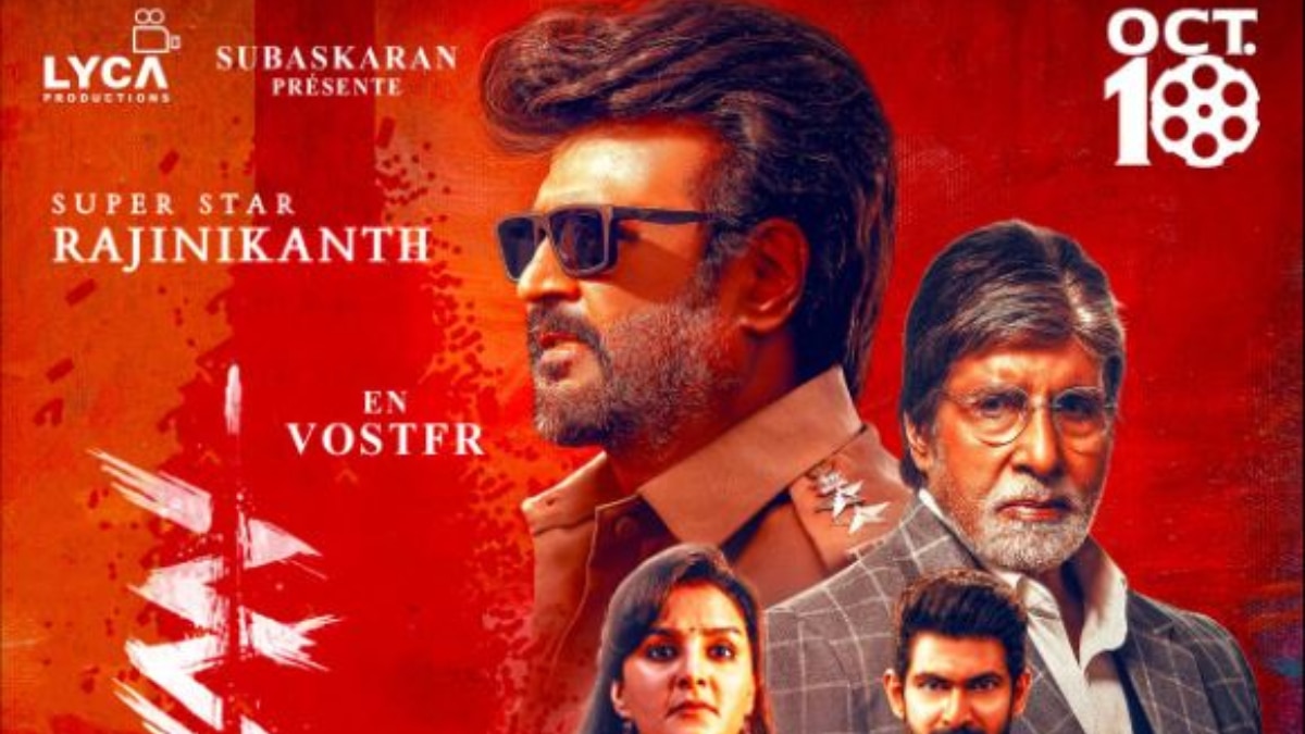 Vettaiyan Advance Bookings Open: Rajinikanth, Amitabh Bachchan Setting Record Trend