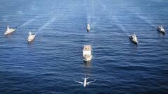 ઇઝરાયલ ઇરાન યુદ્ધ વચ્ચે ઓમાન પહોંચ્યા ઇન્ડિયન નેવીના ત્રણ જહાજ, 10 વર્ષમાં ત્રીજી વખત થઇ તૈનાતી