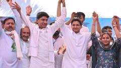 क्या हरियाणा में 10 साल का वनवास खत्म करने जा रही है कांग्रेस? जानें क्या कहते हैं जानकार