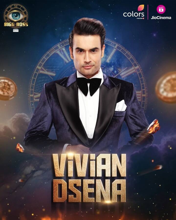 Vivian Dsena is one of TV's hot hunks. He is a popular face on TV with shows like ' Pyaar Kii Ye Ek Kahani ' and 'Madhubala' to his credit.