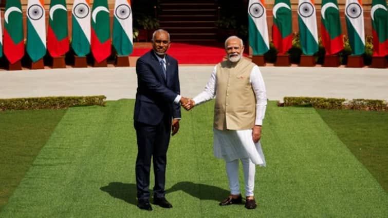 'भारत-मालदीव अब साथ-साथ', मुइज्जू से मुलाकात के बाद पीएम मोदी का आया बयान