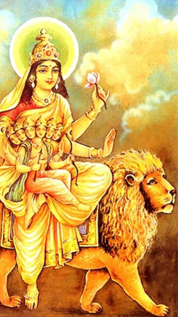 'स्कंदमाता' देवी ची काय आहे आख्यायिका?