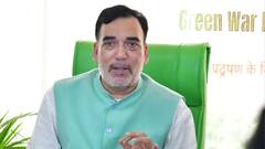 दिल्ली में धूल रोधी नियम नहीं मानने पर एक्शन, मंत्री गोपाल राय ने दो कंपनियों पर लगाया 5-5 लाख का जुर्माना