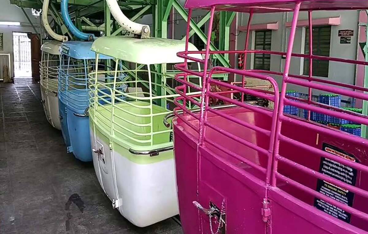 Palani Temple: பழனி ரோப் கார் சேவை இன்று முதல் 40 நாட்களுக்கு நிறுத்தம்