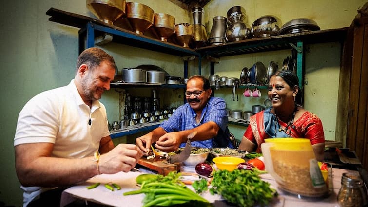 ‘No person Is aware of What Dalits Eat’: Rahul Gandhi Explores Dalit Culinary Traditions With Couple