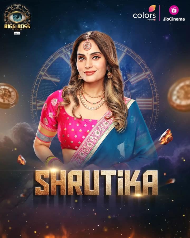 Shrutika Arjun is a TV actor and entrepreneur who has worked in Tamil and Malayalam films. She quit acting after two years of being in the industry and returned to it in 2022 with 'Cooku with Comali', in which she emerged as the winner.