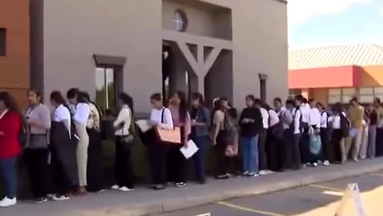 ‘Canada Land Of Opportunity Or Broken Dreams?’: Video Shows Indians Lining Up For ‘Waiter Jobs’