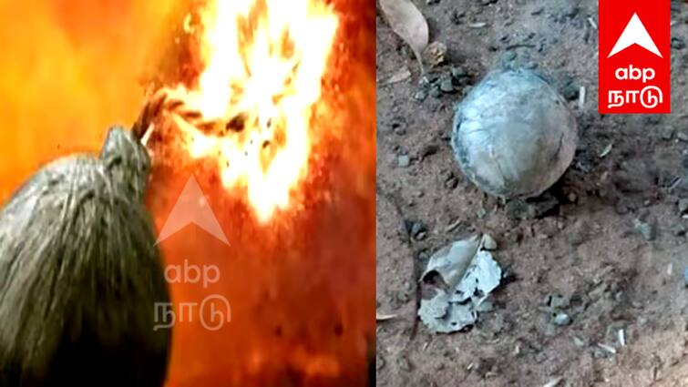 Villupuram boy arrested for country bomb attack - TNN அட்வைஸ் செய்த இளைஞர்...! வீட்டு வாசலில் வெடித்த வெடிகுண்டு ; என்ன நடந்தது தெரியுமா ?