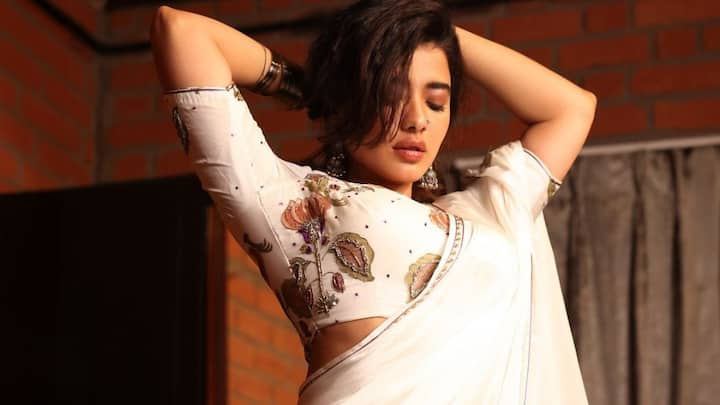 Kethika Sharma Latest Photos : కేతిక శర్మ తన లేటెస్ట్ ఫోటోలను ఇన్​స్టాలో షేర్ చేసింది. చీరకట్టులో హాట్ లుక్స్​తో ఫోజులిచ్చి.. ఇంటర్నెట్​లో హీట్​ పుట్టిస్తోంది.