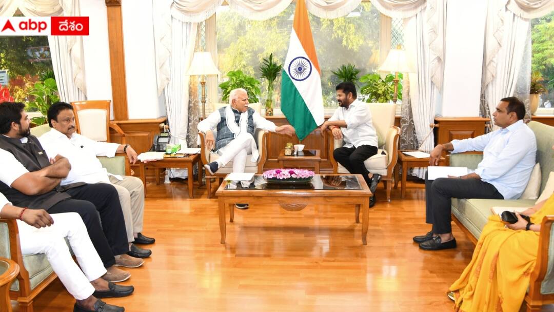 Telangana CM Revanth Reddy urges Union Govt to include Hyderabads Sewerage Master Plan in AMRUT 2 0 Revanth Reddy: హైద‌రాబాద్ సీఎస్ఎంపీని అమృత్ 2.0లో చేర్చండి- కేంద్రానికి రేవంత్ రెడ్డి విన‌తి