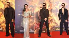 Singham Againના ટ્રેલર લોન્ચ ઇવેન્ટમાં સ્ટાઇલિશ અંદાજમાં પહોંચી અજય દેવગણ સહિત આખી સ્ટાર કાસ્ટ