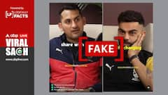 Fact Check: Video Of Virat Kohli Edited Using Deepfake Audio To Promote Illegal Betting Site