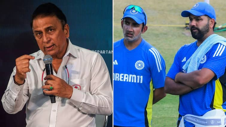 ‘Foot-Licking': Sunil Gavaskar Slams People Crediting Gambhir Over Rohit For Team India’s Aggressive Test Approach