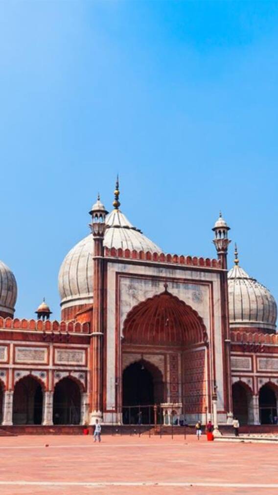 दिल्ली की जामा मस्जिद का असली नाम क्या है?