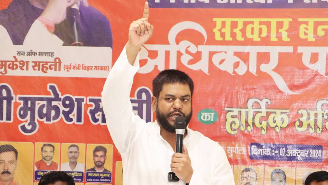 Bihar News: महागठबंधन के साथी मुकेश सहनी ने दी बिहार में योगी मॉडल लाने की सलाह, क्या है वजह? जानें vip chief Mukesh Sahani advised Nitish Kumar to bring Yogi model in Bihar ann Bihar News: महागठबंधन के साथी मुकेश सहनी ने दी बिहार में योगी मॉडल लाने की सलाह, क्या है वजह? जानें