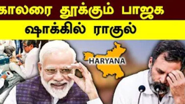 What was the reason Congress lost in Haryana Assembly Election 2024 Haryana Result: ஹாட்ரிக் வெற்றியை பதித்த பாஜக.!அதிர்ச்சியில் ராகுல்: காங்கிரஸ் தோல்விக்கு முக்கியமான 2 காரணங்கள் ?