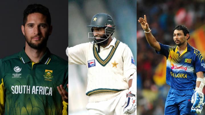 Cricketers Who Changed Their Religion: क्रिकेट जगत में कई ऐसे खिलाड़ी गुजरे जिन्होंने अपना धर्म परिवर्तन किया. इस लिस्ट में 3 भारतीय और  1 पाकिस्तानी शामिल है.