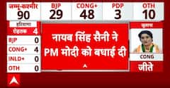 Haryana Assembly Result: CM Saini ने PM Modi को दी जीत का श्रेय, जानें क्या कहा!| ABP NEWS