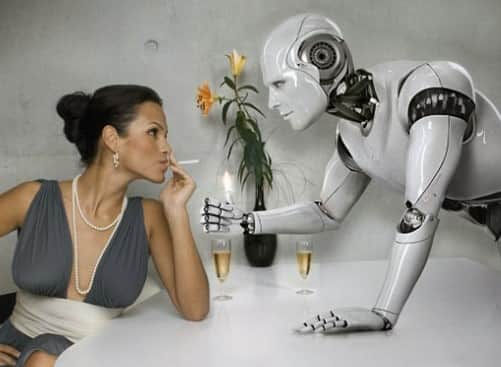 Pearson says humans are 'not very far from this point of view at the moment.' Citing the example of sex toys and vibrators, he suggested that it would not take much time for robot sex to become more popular among women than viewing pornography. He also predicted that robot sex would become more common by 2050, eclipsing human lovemaking.