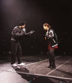 Hania Aamir Shares Candid Moments From Diljit Dosanjh's London Concert, See All Pics