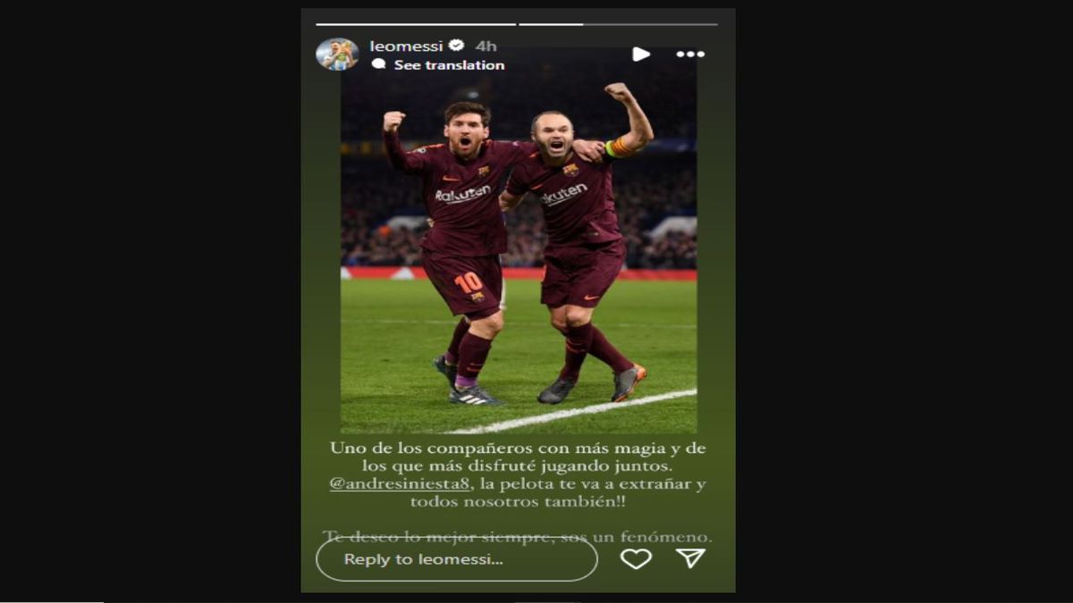 Andres Iniesta Retires: Lionel Messi Pens Special Note For Former Barcelona Teammate