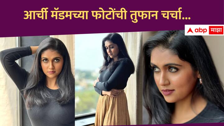 Rinku Rajguru :  अभिनेत्री रिंकु राजगुरुने सोशल मीडियावर नुकतेच काही फोटो शेअर केले आहेत.